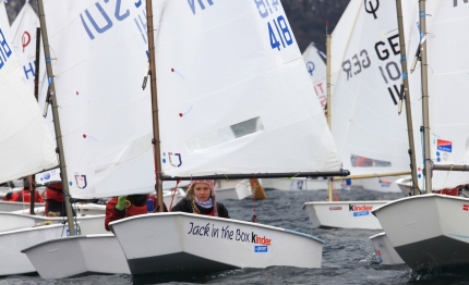 optimist al meeting del garda bene gli italiani