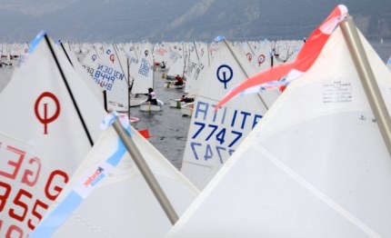 optimist inarrestabili al 31 meeting del garda