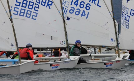 optimist spunta la stellina di alexandra stalder