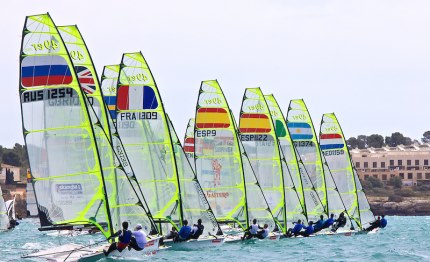 trofeo princesa sofia tanto vento per iniziare