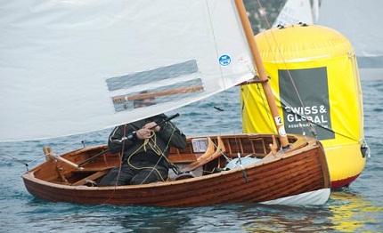 swiss global cup dinghy iniziano da la spezia