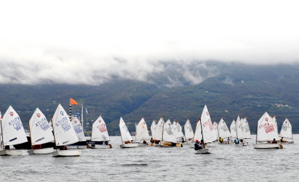 optimist giovanni sandrini vince il trofeo mascanzoni