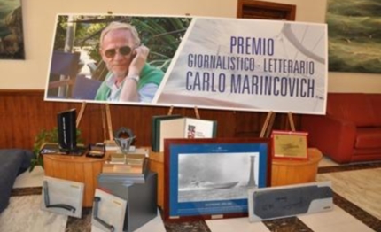 premio carlo marincovich 11 aprile la premiazione