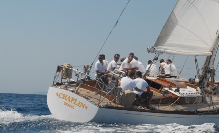 presentato al circolo nautico posillipo il trofeo grande vela