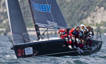 tutto pronto gaeta per la prima tappa dell audi sailing series 2013