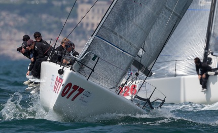 melges 32 gaeta comanda synergy