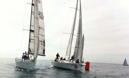 caorle splende il sole sulla coppa primavela