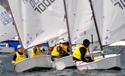 optimist in 90 al 35 trofeo antonio danesi