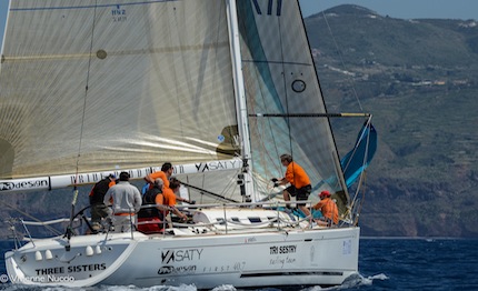 campionato italiano offshore partenza con 20 nodi di vento