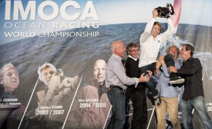 imoca incorona fran ois gabart