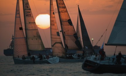 riva di traiano partita la lunga bolina