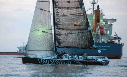 la lunga bolina line honours per aniene