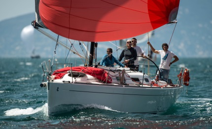 riva di traiano vincitori della lunga bolina