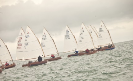 dinghy 12 conclusa la tappa di pescara della swiss global cup