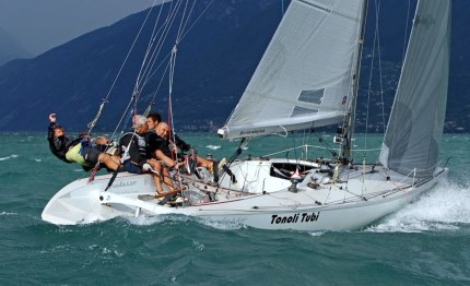 gentlemen cup continua lo spettacolare maggio del garda