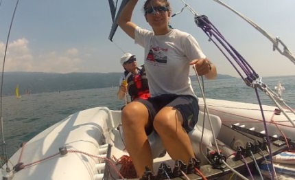 tanta vela sul garda lombardo in questa settimana