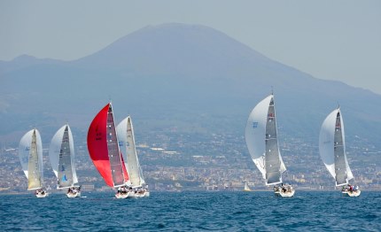 napoli in testa le coq hardi scugnizza vlag