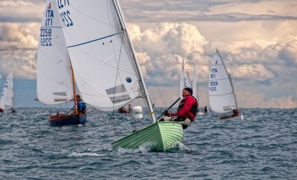 dinghy giorgio dodo gorla il nuovo campione italiano