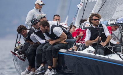 melges 32 mascalzone prova voltare pagina