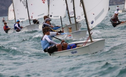 optimist sul garda la selezione per il mondiale