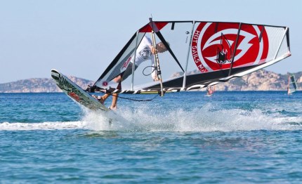 windsurf grand slam una giornata senza vento