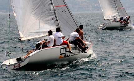 nazionale dolphin 81 in testa insolente