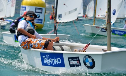 optimist argento azzurrini protagonisti