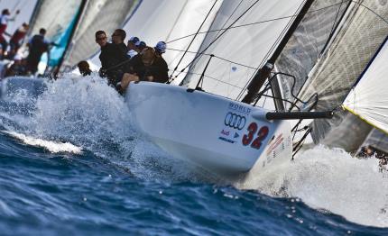 melges 32 si sfidano sul garda