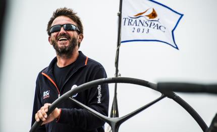 giovanni soldini oggi la partenza per la transpac