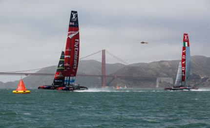 america cup luna rossa umiliata da new zealand dfn