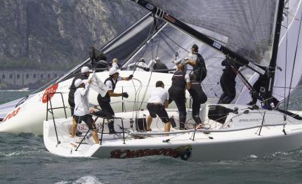 melges 32 torbole vince bribon