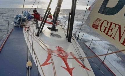 transpac maserati in seconda posizione