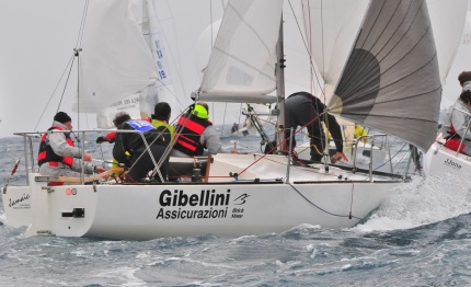 nazionale j24 la flotta si prepara per il trofeo menchelli