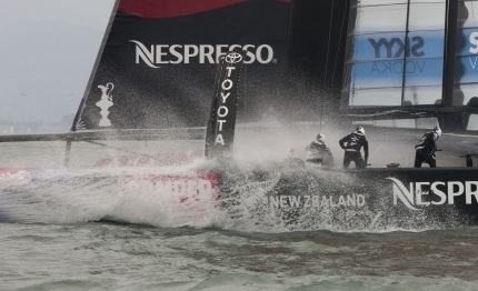 america cup nuovo record per new zealand