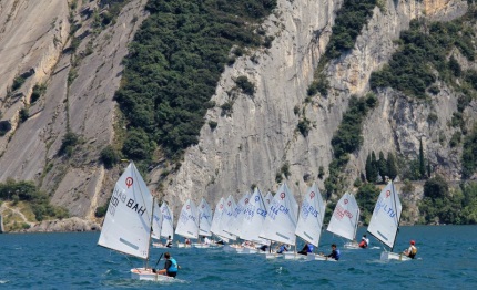 campionati mondiali optimist peroni risale al terzo posto