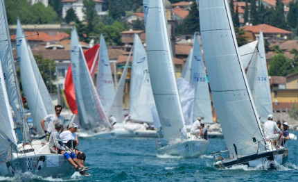 tutti vincitori del salo sail meeting