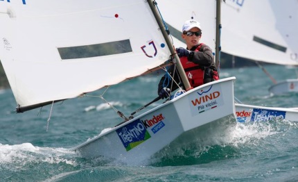 mondiali optimist singapore ancora in testa