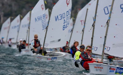 mondiali optimist stravince singapore