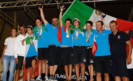 mondiale optimist italia terza nella classifica per nazioni