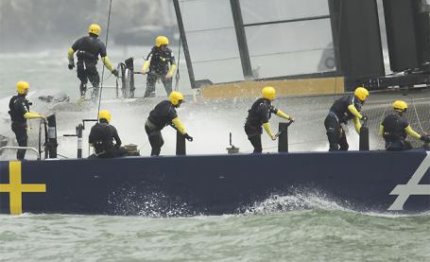 america cup per luna rossa qualche modifica assetto