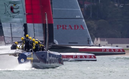 america cup luna rossa batte artemis