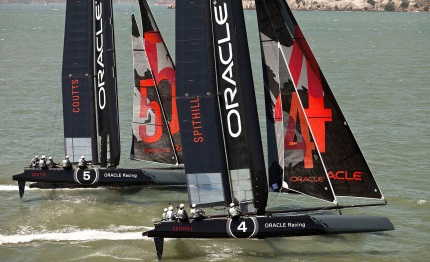 america cup oracle sbugiardata da new zealand