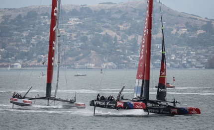 louis vuitton cup domani parte la sfida di luna rossa