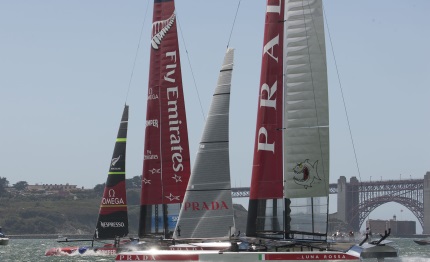 america cup si torna in acqua