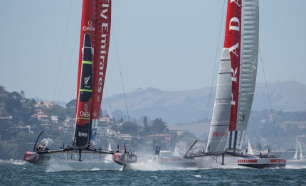 america cup luna rossa vince la prima regata