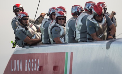 america cup luna rossa pareggia conti