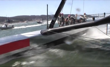 un appello luna rossa new zealand concludete una regata