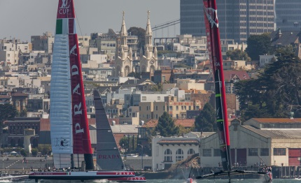 america cup doppietta di team new zealand