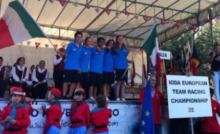 optimist partito il campionato europeo squadre