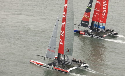 flash america cup new zealand vince si porta sul